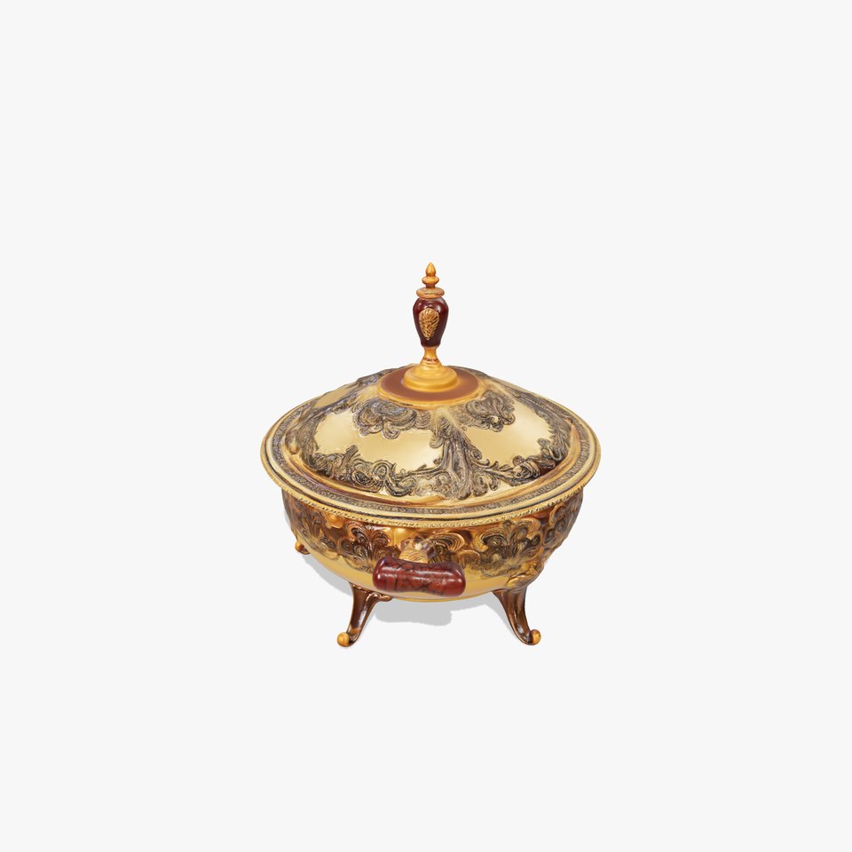 Ornate Gold Tureen model pack